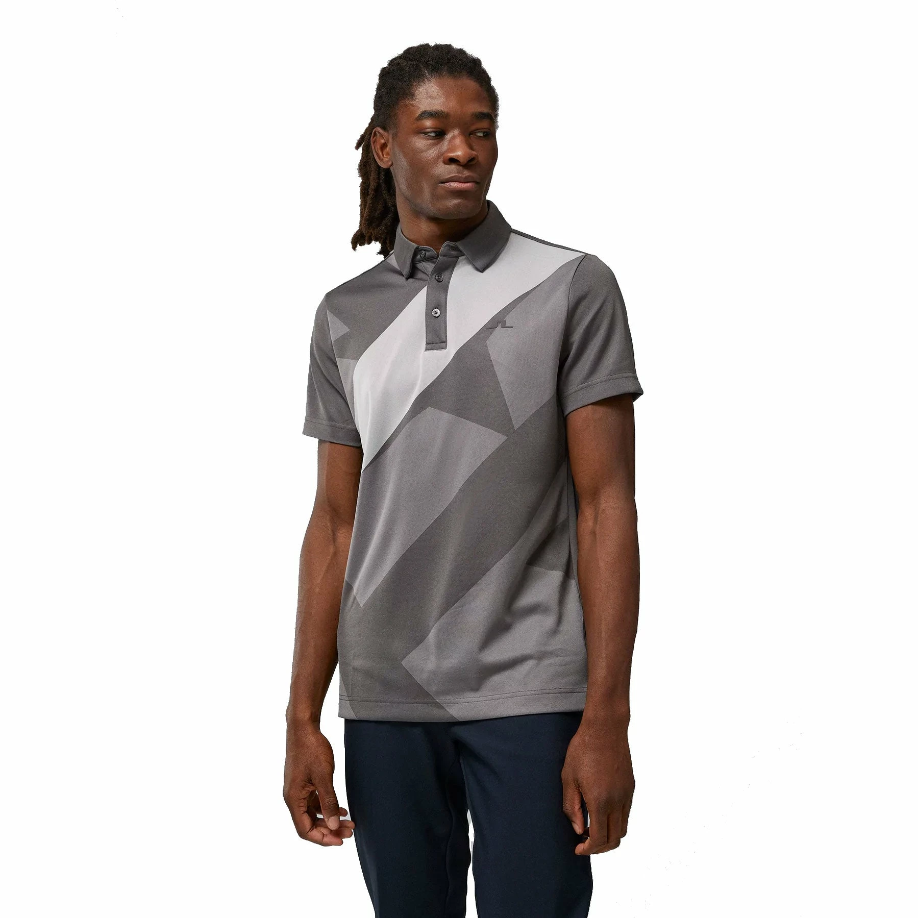 J.Lindeberg J. Lindeberg Patch Regular Fit Mens Golf Polo 5 J.Lindeberg J. Lindeberg Patch Regular Fit Mens Golf Polo - Image 3