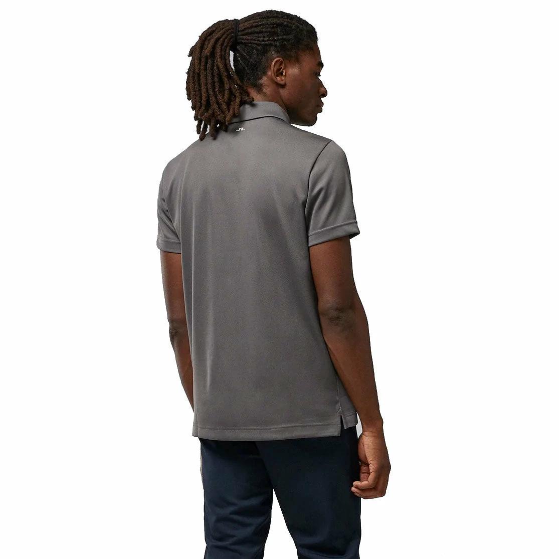 J.Lindeberg J. Lindeberg Patch Regular Fit Mens Golf Polo 6 J.Lindeberg J. Lindeberg Patch Regular Fit Mens Golf Polo - Image 4