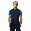 J.Lindeberg J. Lindeberg Roy Slim Fit Nautical Blue Mens Golf Polo -Golf Clubs Sales Store 30916 NAUTBLUEO346 69bd7f0e dbcc 4b02 8f48 6cfd7baab4a0