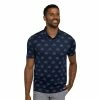 TravisMathew At The Buffet Mens Golf Polo 2 TravisMathew At The Buffet Mens Golf Polo -Golf Clubs Sales Store 31103 DRESSBLUE4DRB