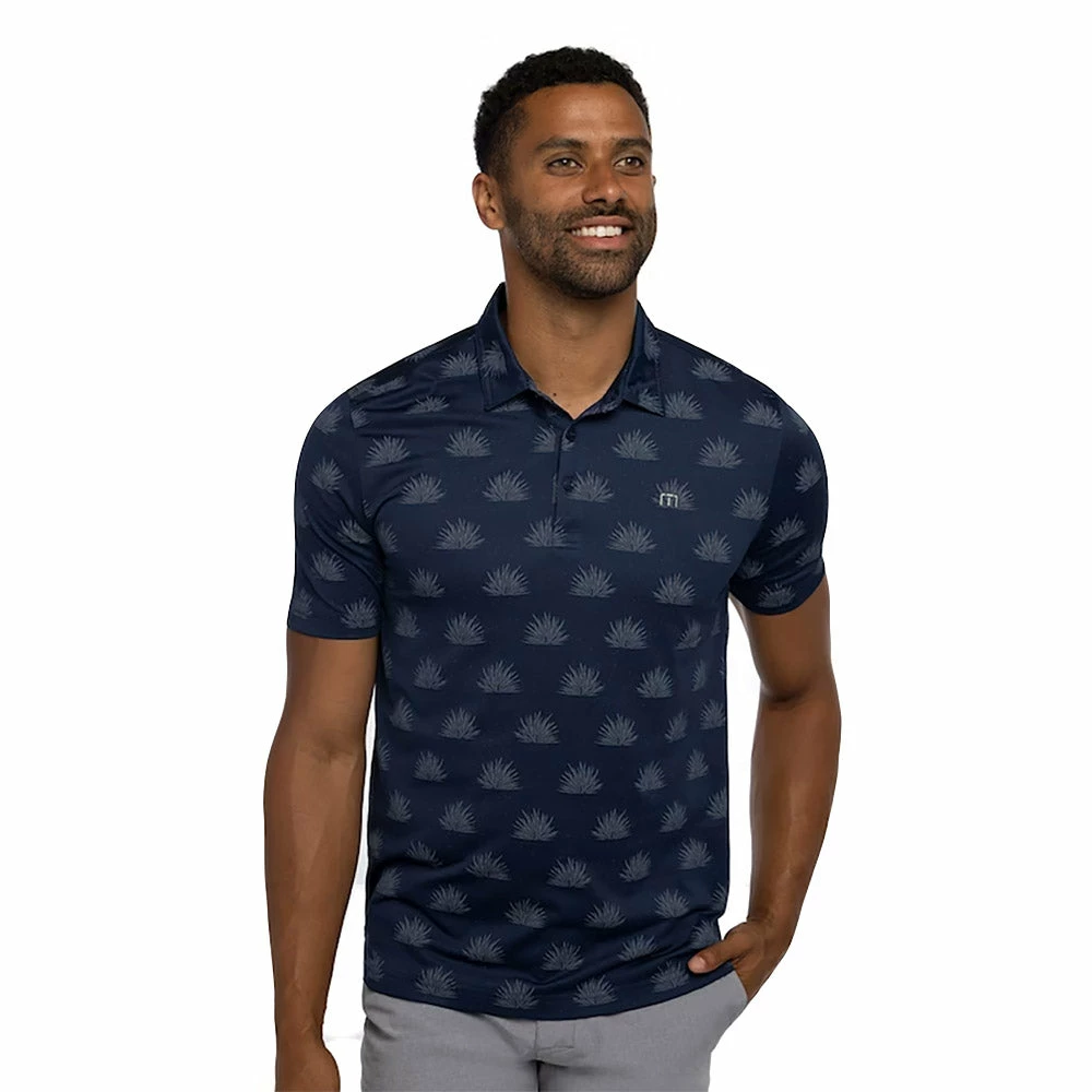 TravisMathew At The Buffet Mens Golf Polo 3 TravisMathew At The Buffet Mens Golf Polo
