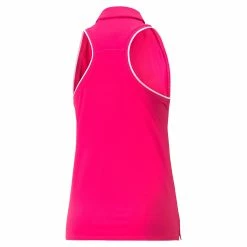 PUMA Golf Puma Mattr Peak Sleeveless Womens Golf Polo -Golf Clubs Sales Store 31109 ORCHIDSHAD05 1 6bf1e9fe 57c0 4bfc 8387 3a4a1518bc32