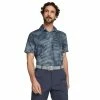 PUMA Golf Puma Cloudspun Dye Stripe Mens Golf Polo -Golf Clubs Sales Store 31180 EVENINGSKY01