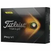 Titleist Pro V1 Yellow Golf Balls - Dozen -Golf Clubs Sales Store 85040