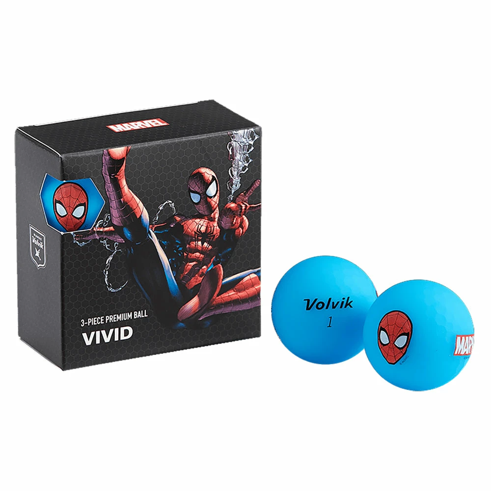 Volvik Marvel 4 Golf Ball Pack 7 Volvik Marvel 4 Golf Ball Pack - Image 5