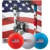 Volvik USA Gift Pack Golf Balls - 6 Pack -Golf Clubs Sales Store 85156