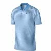 Nike Golf Nike Victory Stripe Mens Golf Polo -Golf Clubs Sales Store 891853 407PHOTOBLUE