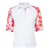 Daily Sports Tori Blush Womens Half Sleeve Golf Polo