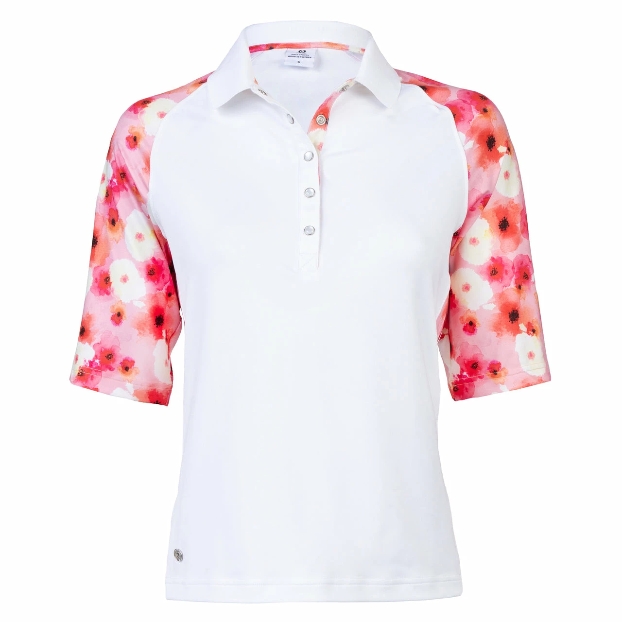 Daily Sports Tori Blush Womens Half Sleeve Golf Polo 3 Daily Sports Tori Blush Womens Half Sleeve Golf Polo