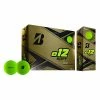 Bridgestone E12 SOFT Green Golf Balls - Dozen -Golf Clubs Sales Store 9CGX6D