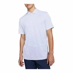 Nike Golf Nike Vapor Jacquard Mens Golf Polo -Golf Clubs Sales Store AV4176 100WHITE