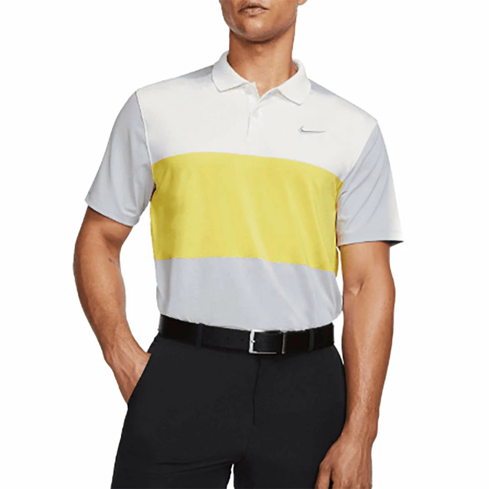 Nike Golf Nike Dri Fit Color Block Vapor Mens Golf Polo 3 Nike Golf Nike Dri Fit Color Block Vapor Mens Golf Polo