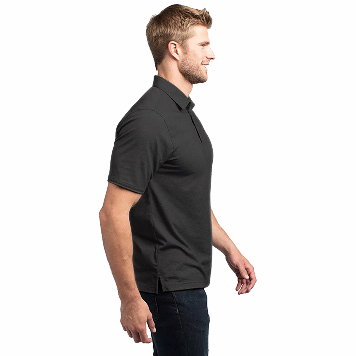 TravisMathew Classy Mens Golf Polo 4 TravisMathew Classy Mens Golf Polo - Image 2