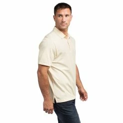 TravisMathew Classy Mens Golf Polo 45 TravisMathew Classy Mens Golf Polo -Golf Clubs Sales Store CLASSY HTHPALEBANANA 1