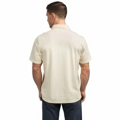 TravisMathew Classy Mens Golf Polo 46 TravisMathew Classy Mens Golf Polo -Golf Clubs Sales Store CLASSY HTHPALEBANANA 2
