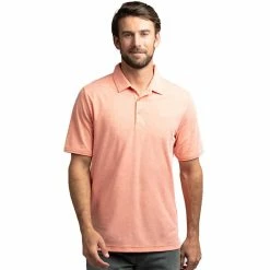 TravisMathew Classy Mens Golf Polo 43 TravisMathew Classy Mens Golf Polo -Golf Clubs Sales Store CLASSY HTHRPERSIMMON b852fea8 192a 4712 892d 379ffdcd3688