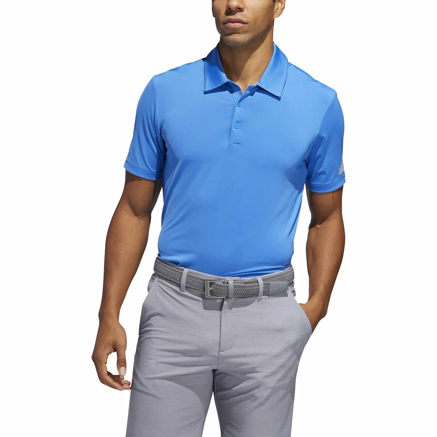 Adidas Golf Adidas Ultimate365 2.0 Solid Mens Golf Polo 3 Adidas Golf Adidas Ultimate365 2.0 Solid Mens Golf Polo