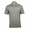 Adidas Golf Adidas Ultimate 2-Color Stripe Mens Golf Polo -Golf Clubs Sales Store DW8713