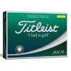 Titleist AVX Yellow Golf Balls - Dozen -Golf Clubs Sales Store T9111S dec3d4c6 ab69 462b 990f 52216974f5f4