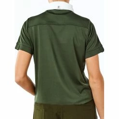 Belyn Key Contrast Womens Short Sleeve Golf Polo -Golf Clubs Sales Store TSS0003 MSS 1 89b00f79 3e86 4969 a7a7 98c502dc5f9b