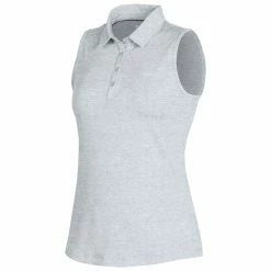 Under Armour Zinger 2.0 Heathered Womens Sleeveless Golf Polo 32 Under Armour Zinger 2.0 Heathered Womens Sleeveless Golf Polo -Golf Clubs Sales Store UW0468 9013MODGREY