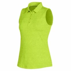 Under Armour Zinger 2.0 Heathered Womens Sleeveless Golf Polo 25 Under Armour Zinger 2.0 Heathered Womens Sleeveless Golf Polo -Golf Clubs Sales Store UW0468 LIMEFIZZ207T
