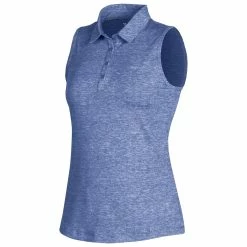 Under Armour Zinger 2.0 Heathered Womens Sleeveless Golf Polo 29 Under Armour Zinger 2.0 Heathered Womens Sleeveless Golf Polo -Golf Clubs Sales Store UW0468 STARLIGHT150T