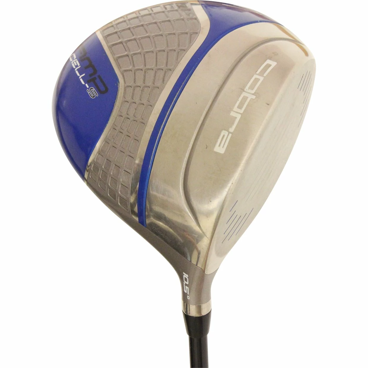 New And Used Cobra AMP Cell-S Blue Driver Golf Clubs 3 New And Used Cobra AMP Cell-S Blue Driver Golf Clubs