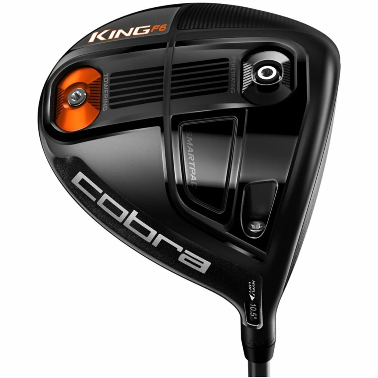 New And Used Cobra King F6 Black Driver Golf Clubs 3 New And Used Cobra King F6 Black Driver Golf Clubs
