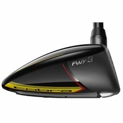 New And Used Cobra King SpeedZone Black/Yellow Fairway Wood Golf Clubs -Golf Clubs Sales Store cobra king speedzone black yellow fairway wood 1