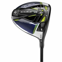 New And Used Cobra RADSpeed Gloss Turbulence Gray/Turbo Yellow Driver Golf Clubs