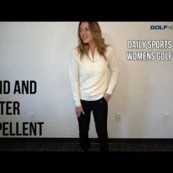 Daily Sports Floy Womens Golf 1/2 Zip -Golf Clubs Sales Store hqdefault aa46458a 9b4a 4d58 b64d 55bfcf5ac7ae